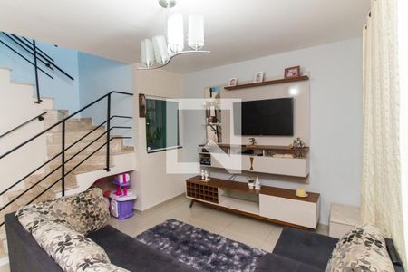 Sala   de casa para alugar com 3 quartos, 110m² em Vila Isolina Mazzei, São Paulo