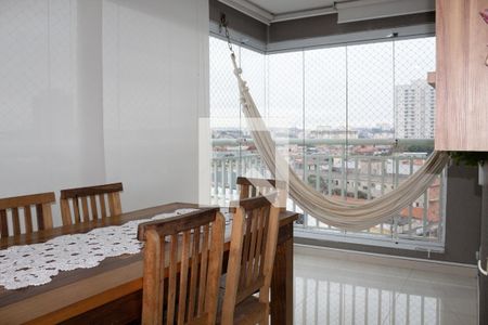 Apartamento à venda com 63m², 2 quartos e 1 vagaSacada 