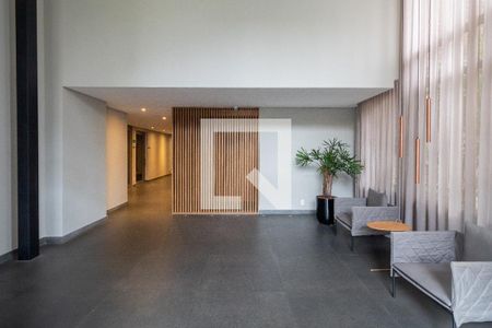 Studio à venda com 36m², 1 quarto e 1 vagaHall