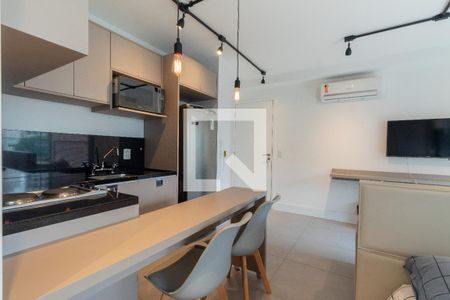 Studio à venda com 36m², 1 quarto e 1 vagaStudio