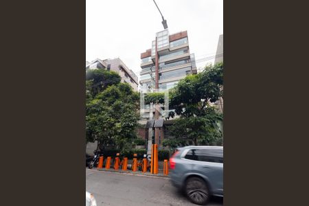 Studio à venda com 36m², 1 quarto e 1 vagaFachada 