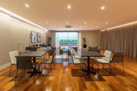 Studio à venda com 36m², 1 quarto e 1 vagaSalão de festas