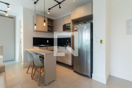 Studio à venda com 36m², 1 quarto e 1 vagaStudio