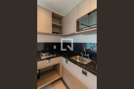 Studio à venda com 36m², 1 quarto e 1 vagaStudio