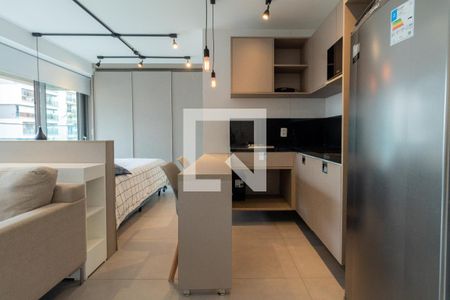 Studio à venda com 36m², 1 quarto e 1 vagaStudio