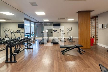 Studio para alugar com 36m², 1 quarto e 1 vagaAcademia