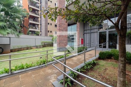 Studio para alugar com 36m², 1 quarto e 1 vagaEntrada - rampa de acesso