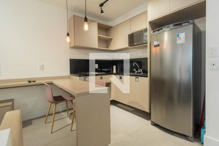 Studio para alugar com 36m², 1 quarto e 1 vagaStudio