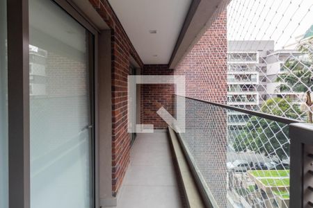 Studio para alugar com 36m², 1 quarto e 1 vagaStudio