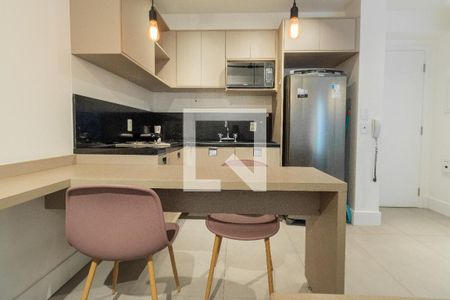 Studio para alugar com 36m², 1 quarto e 1 vagaStudio