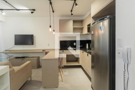 Studio para alugar com 36m², 1 quarto e 1 vagaStudio