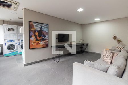 Studio para alugar com 36m², 1 quarto e 1 vagaLavanderia