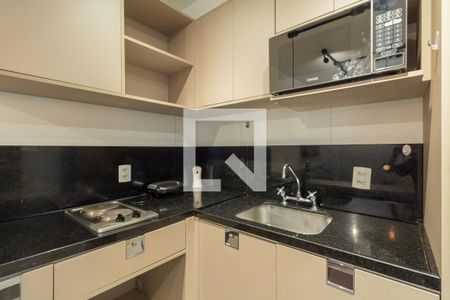 Studio para alugar com 36m², 1 quarto e 1 vagaStudio