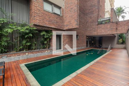 Studio para alugar com 36m², 1 quarto e 1 vagaPiscina