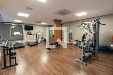 Studio para alugar com 36m², 1 quarto e 1 vagaAcademia