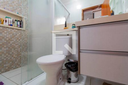 Banheiro Suíte 1 de casa à venda com 2 quartos, 90m² em Parque Boturussu, São Paulo