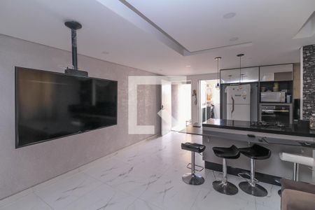 Sala de casa para alugar com 3 quartos, 102m² em Jardim Sapopemba, São Paulo