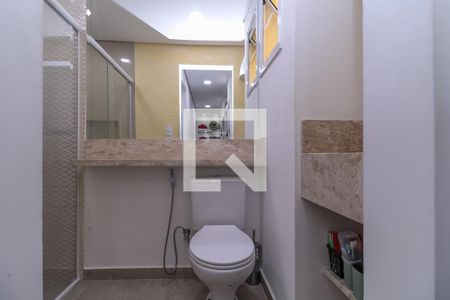 Casa para alugar com 102m², 3 quartos e 1 vagaBanheiro da Suíte