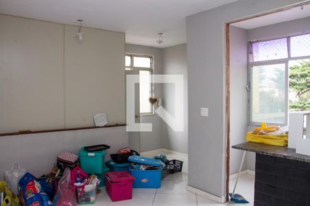 Sala / Cozinha - 2º piso de casa de condomínio à venda com 3 quartos, 300m² em Piedade, Rio de Janeiro
