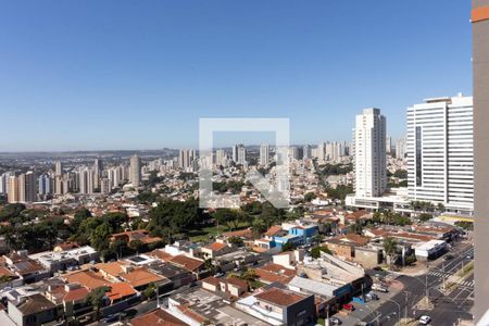 Vista Janela Varanda de apartamento para alugar com 1 quarto, 43m² em Jardim Sumare, Ribeirão Preto