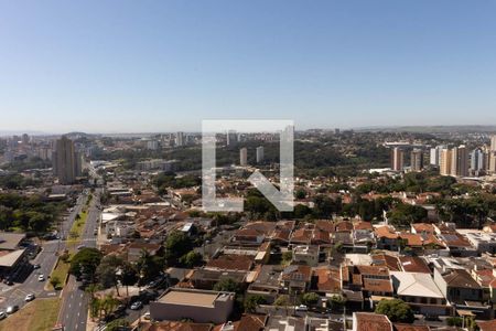 Vista Janela Varanda de apartamento para alugar com 1 quarto, 43m² em Jardim Sumare, Ribeirão Preto