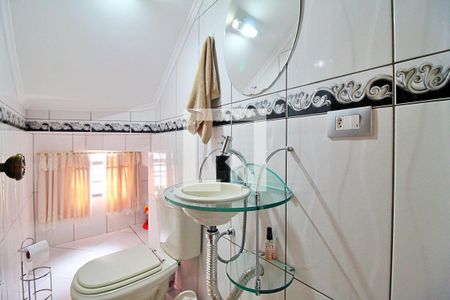 Lavabo de casa à venda com 4 quartos, 369m² em Parque Erasmo Assunção, Santo André