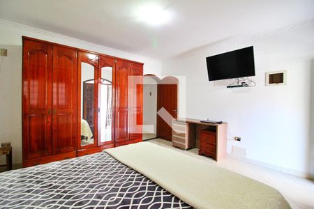 Quarto Suíte de casa à venda com 4 quartos, 369m² em Parque Erasmo Assunção, Santo André
