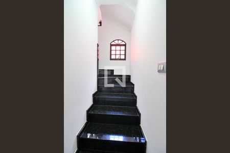 Escada de casa à venda com 4 quartos, 369m² em Parque Erasmo Assunção, Santo André
