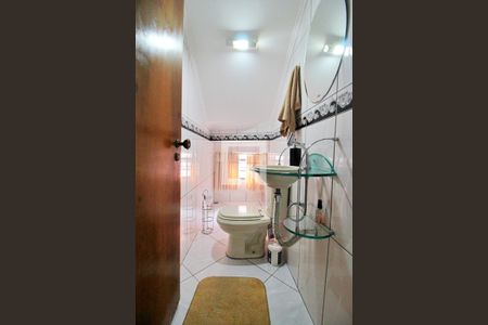 Lavabo de casa à venda com 4 quartos, 369m² em Parque Erasmo Assunção, Santo André
