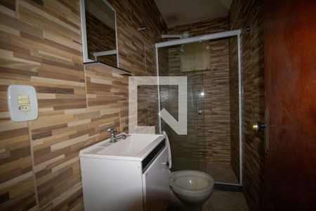 Banheiro de apartamento para alugar com 1 quarto, 50m² em Recreio dos Bandeirantes, Rio de Janeiro