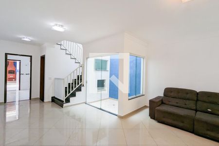 Sala de casa à venda com 3 quartos, 187m² em Vila Luiz Casa, São Bernardo do Campo