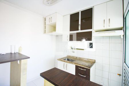 Apartamento à venda com 50m², 2 quartos e 1 vagaCozinha