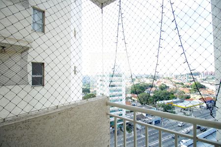 Varanda da Sala de apartamento à venda com 2 quartos, 50m² em Jardim Marajoara, São Paulo
