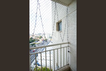 Varanda da Sala de apartamento à venda com 2 quartos, 50m² em Jardim Marajoara, São Paulo