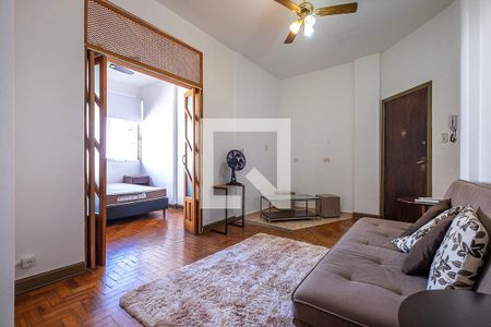 Sala de apartamento à venda com 1 quarto, 65m² em Cerqueira César, São Paulo
