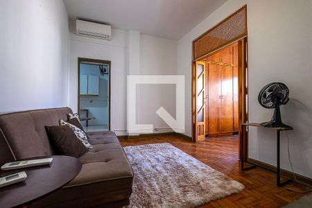Sala de apartamento à venda com 1 quarto, 65m² em Cerqueira César, São Paulo