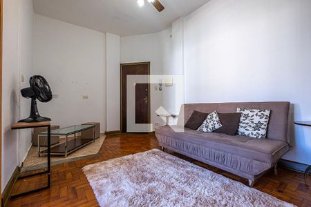 Sala de apartamento à venda com 1 quarto, 65m² em Cerqueira César, São Paulo