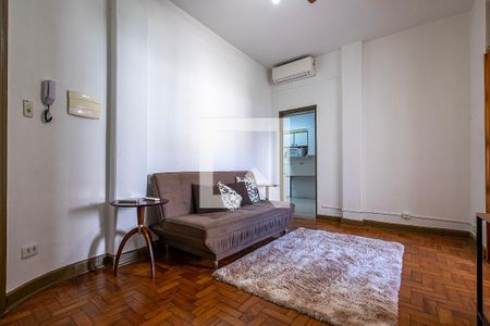 Sala de apartamento à venda com 1 quarto, 65m² em Cerqueira César, São Paulo