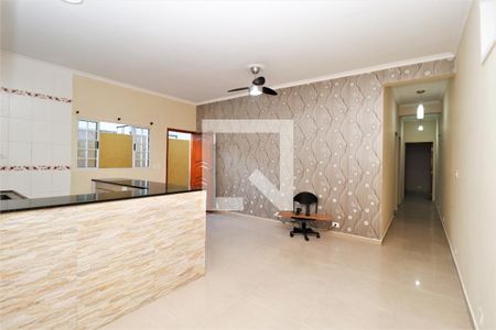 Sala de casa para alugar com 3 quartos, 102m² em Vila Santa Maria, São Paulo