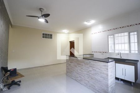 Sala de casa para alugar com 3 quartos, 102m² em Vila Santa Maria, São Paulo