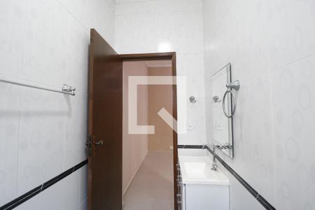 Casa para alugar com 102m², 3 quartos e 1 vagaBanheiro da Suíte