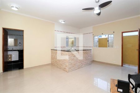 Sala de casa para alugar com 3 quartos, 102m² em Vila Santa Maria, São Paulo