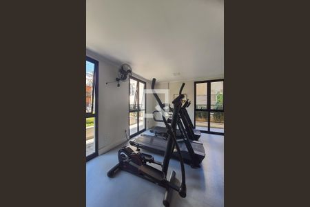 Apartamento para alugar com 59m², 2 quartos e 1 vaga Apartamento para alugar com 59m², 2 quartos e 1 vagaAcademia
