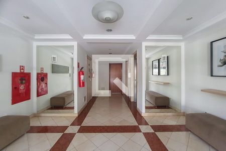 Apartamento para alugar com 59m², 2 quartos e 1 vaga Apartamento para alugar com 59m², 2 quartos e 1 vagaHall