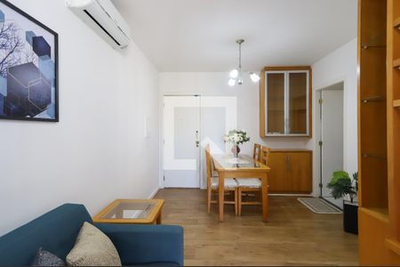 Apartamento para alugar com 59m², 2 quartos e 1 vaga Apartamento para alugar com 59m², 2 quartos e 1 vagaSala