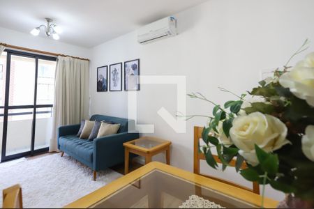 Apartamento para alugar com 59m², 2 quartos e 1 vaga Apartamento para alugar com 59m², 2 quartos e 1 vagaSala