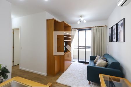 Apartamento para alugar com 59m², 2 quartos e 1 vaga Apartamento para alugar com 59m², 2 quartos e 1 vagaSala