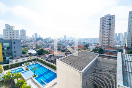 Vista da Sacada de apartamento à venda com 1 quarto, 62m² em Vila Monte Alegre, São Paulo