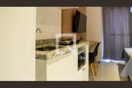 Studio para alugar com 17m², 1 quarto e sem vagaCozinha