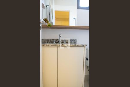 Studio para alugar com 17m², 1 quarto e sem vagaBanheiro